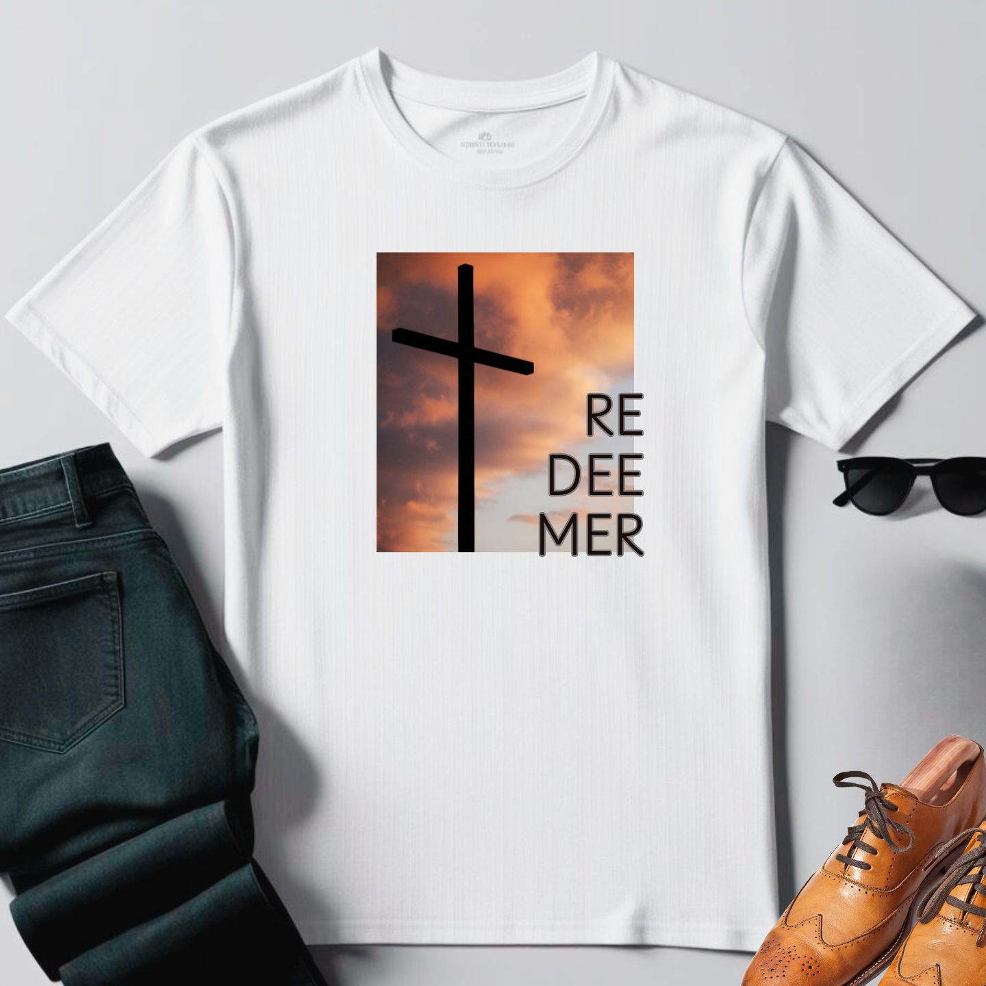 Redeemed, Unisex T-shirt