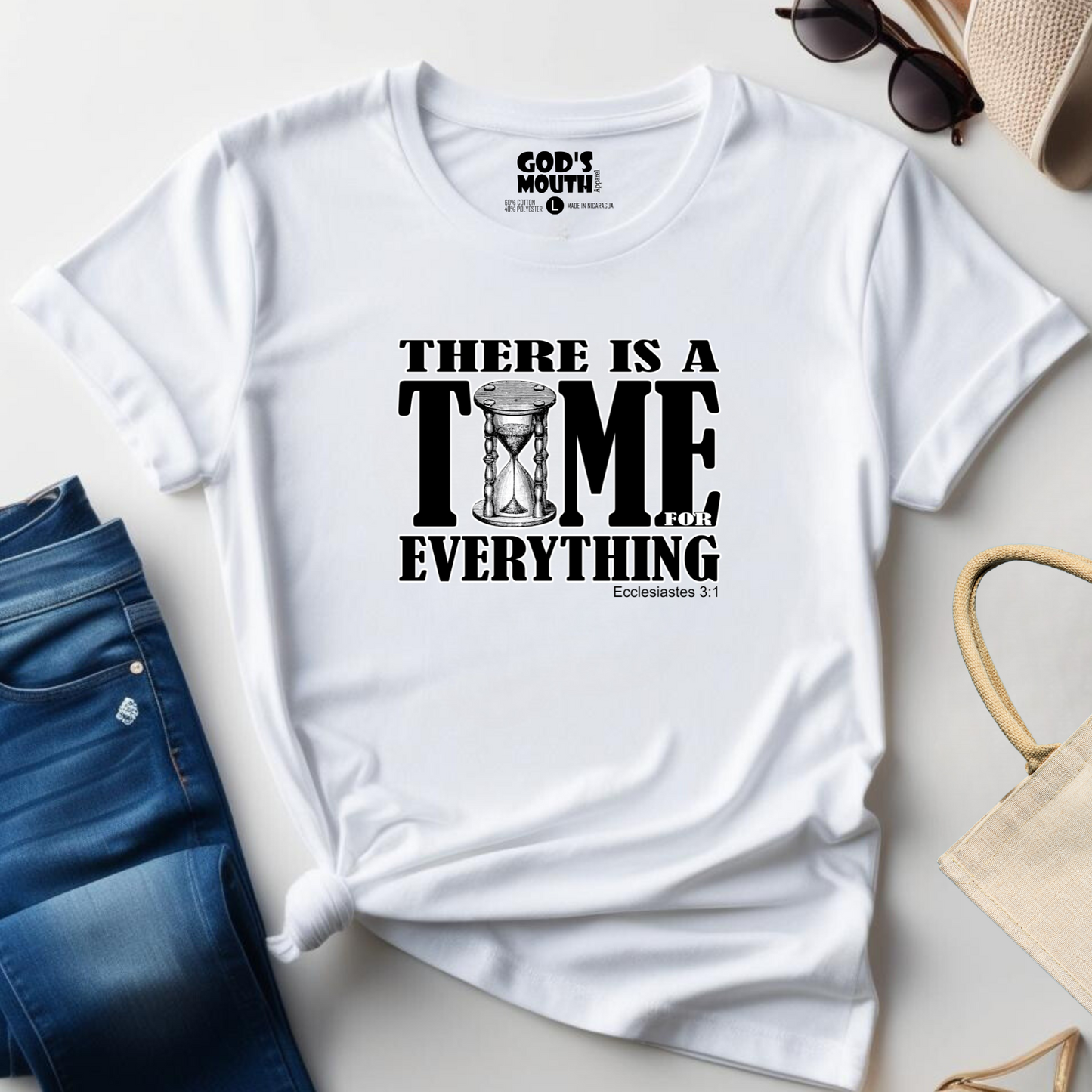 There's a time for everything, Unisex T-shirt