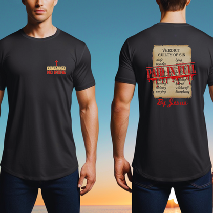 Condemned No More, Long Body Unisex T-shirt