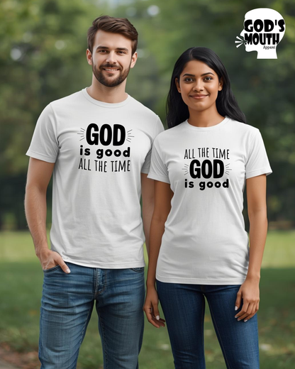 God is Good All the Time, Couple Matching Shirts