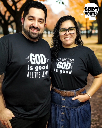 God is Good All the Time, Couple Matching Shirts
