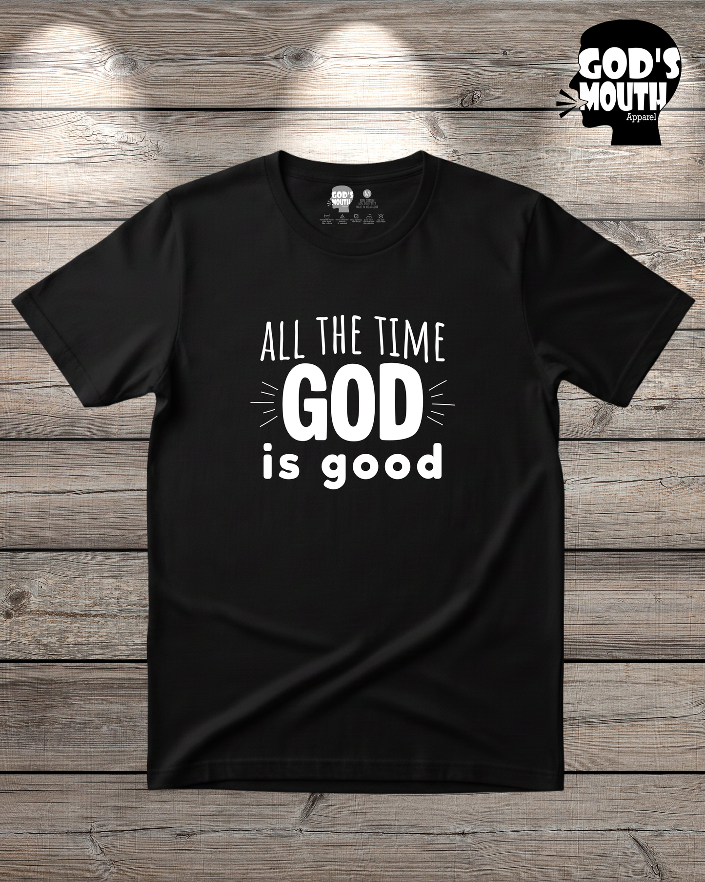 God is Good All the Time, Couple Matching Shirts