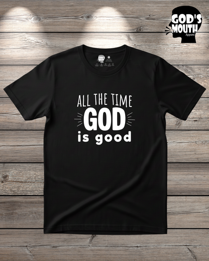 God is Good All the Time, Couple Matching Shirts