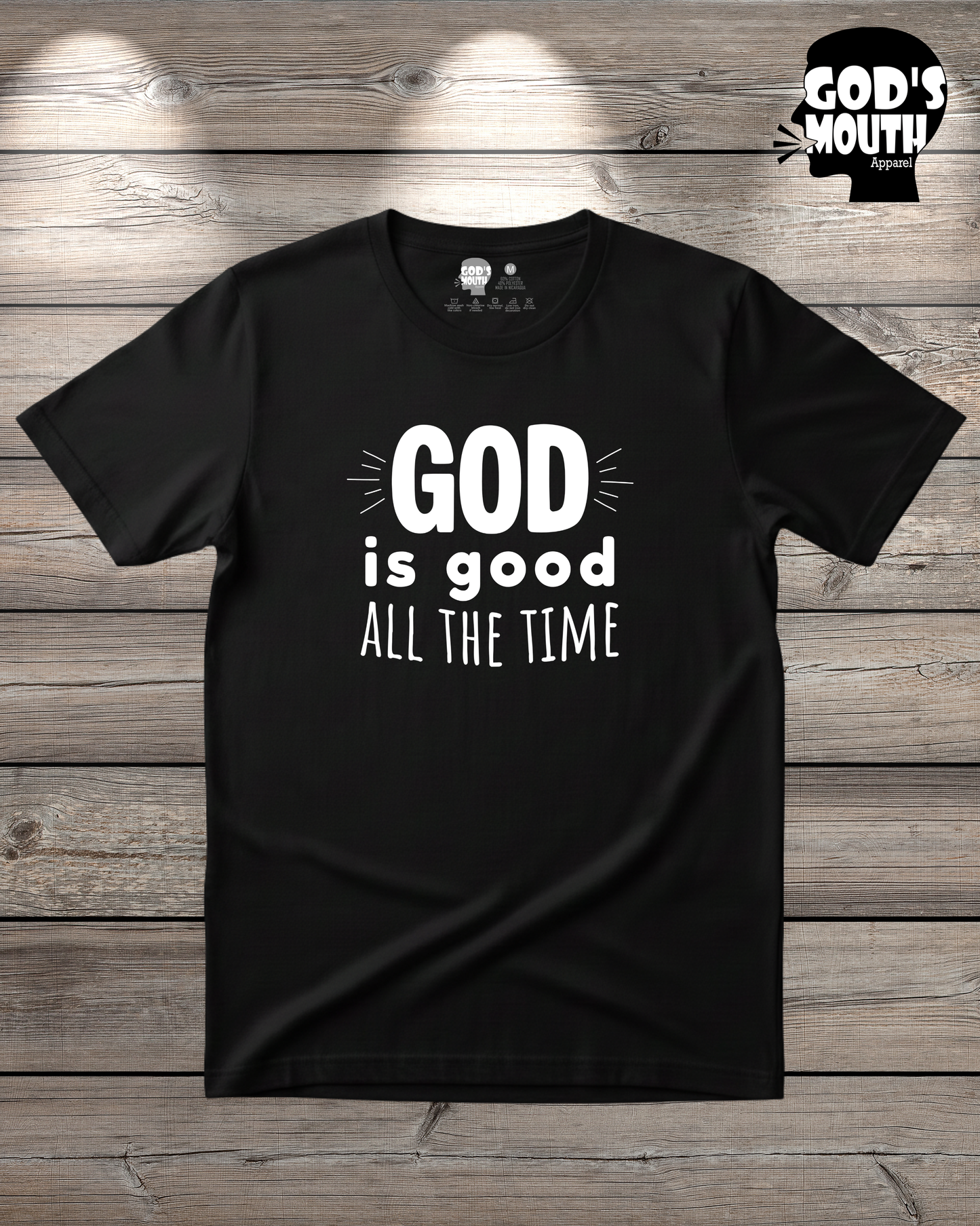 God is Good All the Time, Couple Matching Shirts