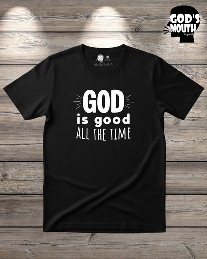 God is Good All the Time, Couple Matching Shirts