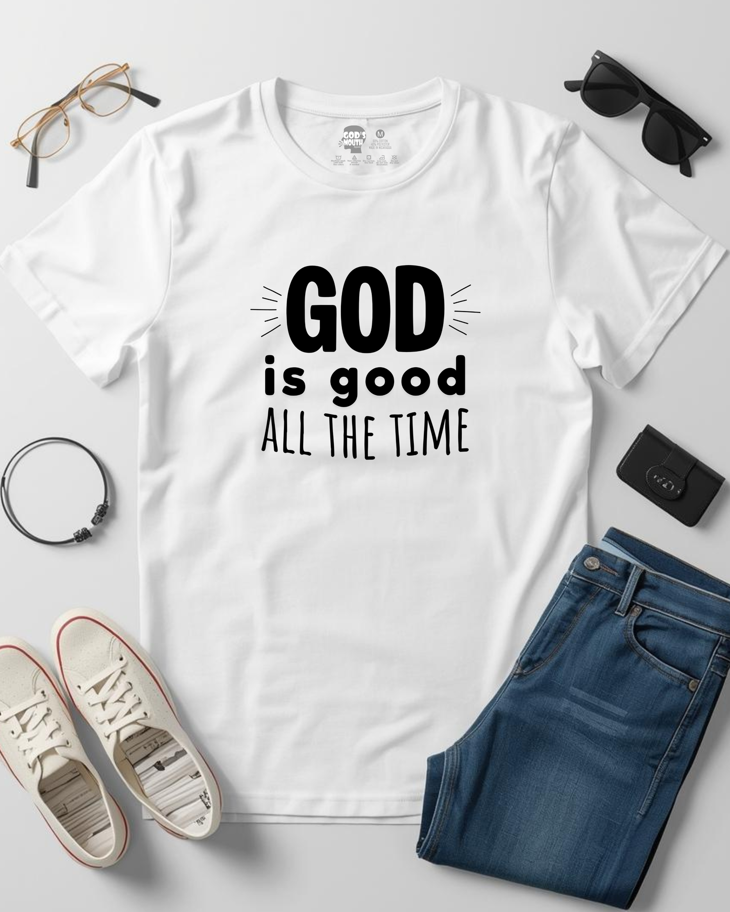 God is Good All the Time, Couple Matching Shirts