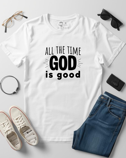 God is Good All the Time, Couple Matching Shirts